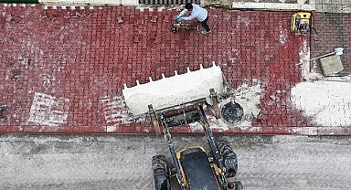 Konya Büyükşehir'den Malas Caddesi'nin Standardını Yükseltecek Düzenleme