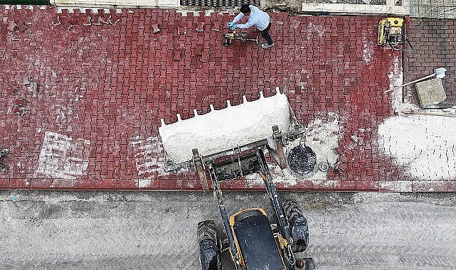 Konya Büyükşehir'den Malas Caddesi'nin Standardını Yükseltecek Düzenleme
