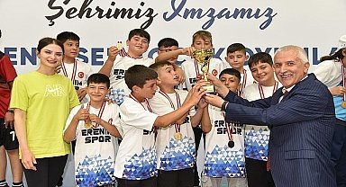 Konya Büyükşehir'in Geleneksel Çocuk Oyunları İl Finali Büyük Heyecana Sahne Oldu