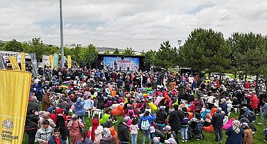 Konya'daki Özel Öğrenciler Kendileri İçin Düzenlenen Bahar Şenliğinde Gönüllerince Eğlendi