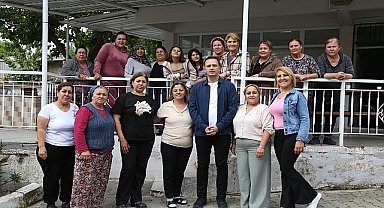 Köy ziyaretleri Gökdere'den başladı