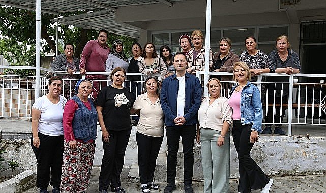 Köy ziyaretleri Gökdere'den başladı