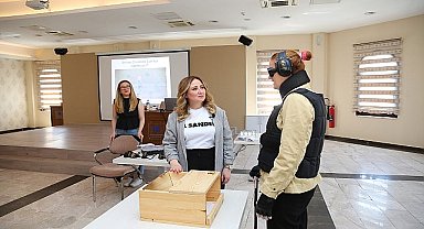 Küçükçekmece Belediyesi, demans hastalığına karşı farkındalık oluşturmak amacıyla iki gün süren 'Demans Parkuru' eğitimi düzenledi