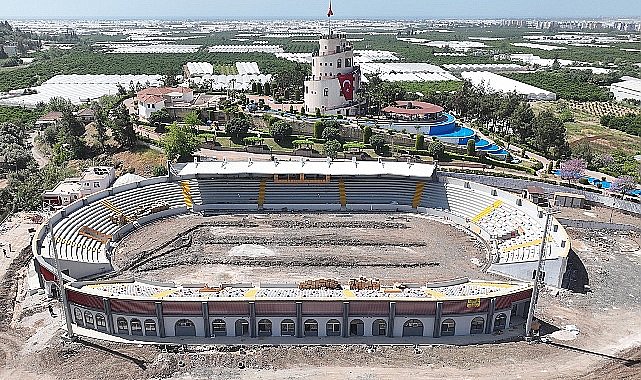 Kumluca Atatürk Stadyumu'nda sona doğru