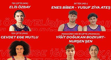 Kürek Milli Takımı Kota İçin İsviçre'de