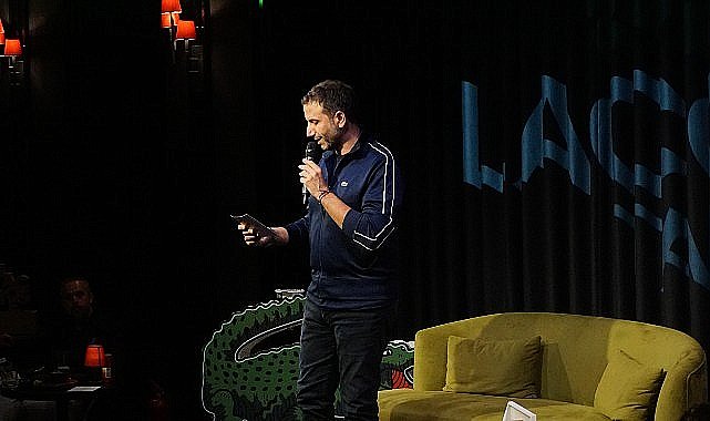 Lacoste Talks ile Komedi Kulüp Nişantaşı'nda Unutulmaz Bir Gece