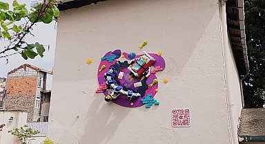 LEGO Türkiye çocuklar için uzayı İstanbul duvarlarına taşıdı 