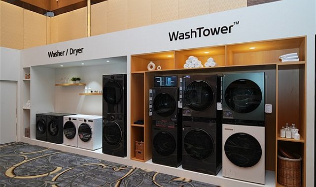 LG, beyaz eşya sektörüne yön veren ürünlerini görücüye çıkardı