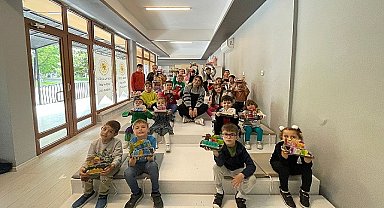 Lüleburgaz'da Gençlik Parkı artık cıvıl cıvıl! “Çocuklar için her hafta dolu dolu etkinlikler