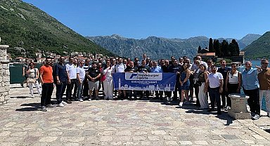 Magdeburger Sigorta, İş Ortakları ile Birlikte Karadağ'ı Ziyaret Etti 