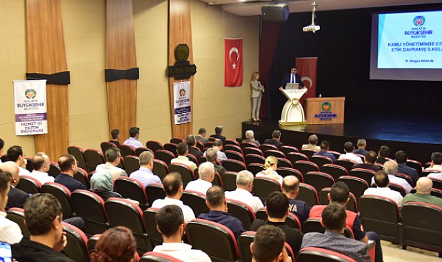 Malatya'da ''Kamu Yönetiminde Etik ve Etik Davranış İlkeleri'' eğitimi düzenlendi