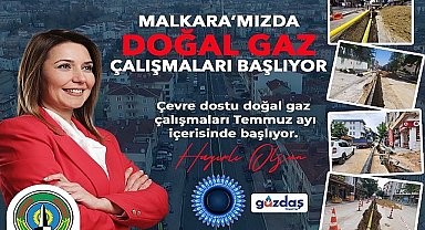 Malkara Belediye Başkanı Nergiz Karaağaçlı Öztürk : Doğal Gazda Yeni Etap Çalışmasına Başlama Tarihi Belli Oldu