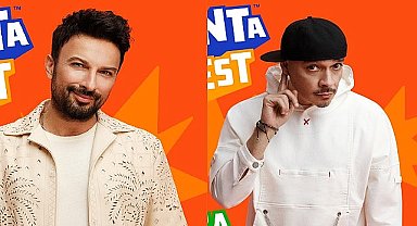 Megastar Tarkan ve Ceza İle Unutulmaz Bir Fanta Fest Sizi Bekliyor