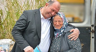 Menderes Belediyesi'nde Halk günü