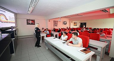 Menderes Belediyesi'nde Şüpheli Paket Eğitimi