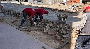 Menderes'te Bozuk Yol Kalmayacak