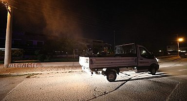 Menderes'te İlaçlama Seferberliği