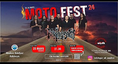 Menderes'te Motofest festivalinde Pentagram sahne alacak