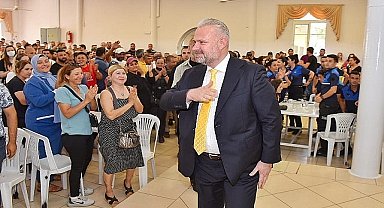 Menemen Belediye Başkanı Aydın Pehlivan, 1 Mayıs Emek ve Dayanışma Günü'nü yayınladığı mesajla kutladı