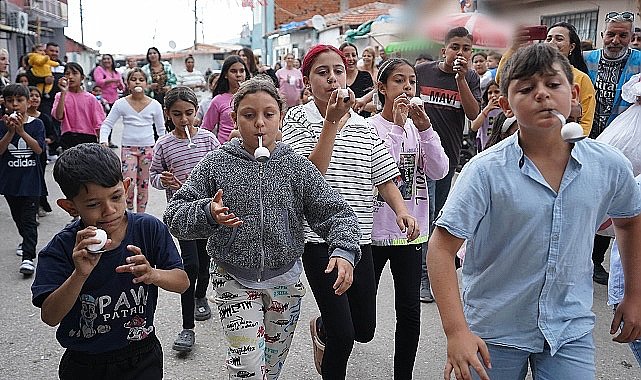 Menemen'de HIDIRELLEZ Coşkusu Yaşandı