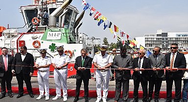 Mersin Uluslararası Limanı (MIP) çevre dostu römorköre 250 milyon TL yatırım yaptı