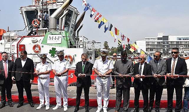 Mersin Uluslararası Limanı (MIP) çevre dostu römorköre 250 milyon TL yatırım yaptı