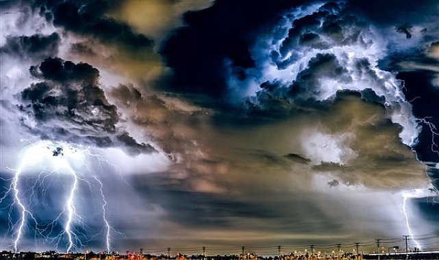 Meteoroloji'den kuvvetli yağış uyarısı