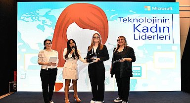 Microsoft Türkiye'nin düzenlediği “Teknolojinin Kadın Liderleri