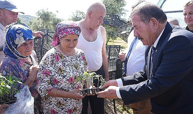 Milas Belediyesi üreticilerin yanında olmaya devam ediyor