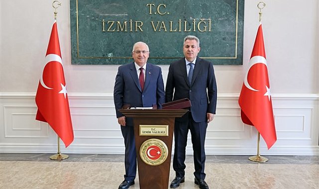 Milli Savunma Bakanı Güler, İzmir’de