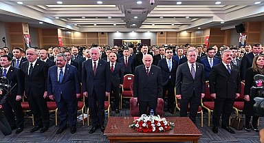 Milliyetçi Hareket Partisi'nin Kızılcahamam Kampı Yapıldı