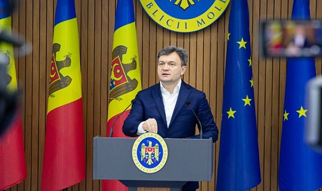 Moldova Başbakanı Recean, ABD Dışişleri Bakanı Blinken ile bir araya geldi