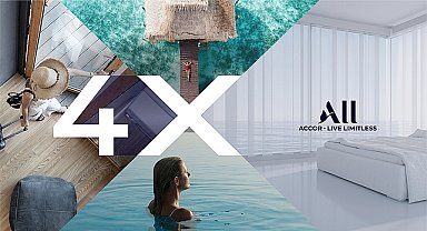 Mövenpick Hotel İstanbul Marmara Sea'de daha çok konaklayın daha çok puan kazanın.