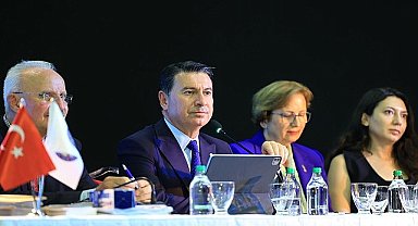 Muğla Büyükşehir Belediye Başkanı Ahmet Aras Kıyı Ege Belediyeler Birliği'nin yeni başkanı oldu