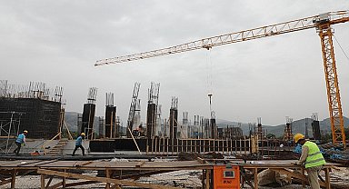 Muğla Büyükşehir Milas Kültür Merkezi Yapımına Devam Ediyor 