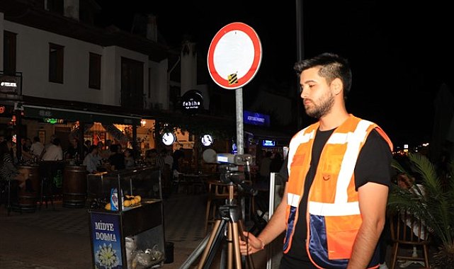 Muğla'nın gürültü haritası çıkarılıyor