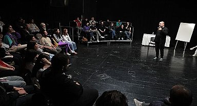 Murat Daltaban Genç Oyuncu ve Yönetmenlerle Atölyede Buluştu