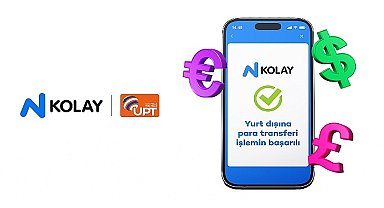 N Kolay ile 60'tan fazla ülkeye hızlı para transferi mümkün