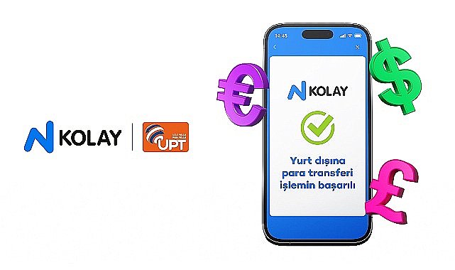 N Kolay ile 60'tan fazla ülkeye hızlı para transferi mümkün