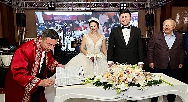 Nevşehir Belediye Başkanı Rasim Arı Düğün Törenlerine Katıldı