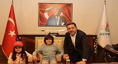 Nevşehir Belediye Başkanı Rasim Arı'ya Hayırlı Olsun Ziyareti