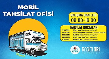Nevşehir Belediyesi'nin 'Mobil Tahsilat Ofisi', özellikle vergi dönemlerinde veznelerde yaşanan yoğunluğu azaltmak ve vatandaşlara daha hızlı hizmet verebilmek amacıyla faaliyete başlıyor