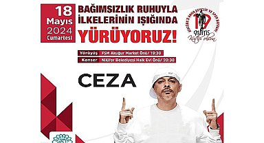 Nilüfer Belediyesi'nin 19 Mayıs Atatürk'ü Anma, Gençlik ve Spor Bayramında Ceza ile Kutlanacak