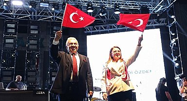 Nilüfer'de 19 Mayıs Bayramı coşkusu