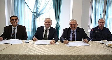 Nilüfer'de imzalar mesleki eğitim için atıldı