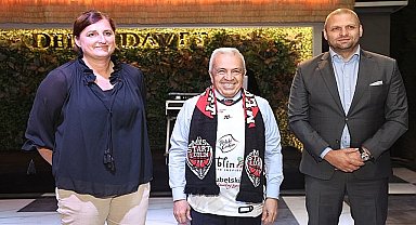 Nilüfer'in kardeş kentleri yemekte buluştu 