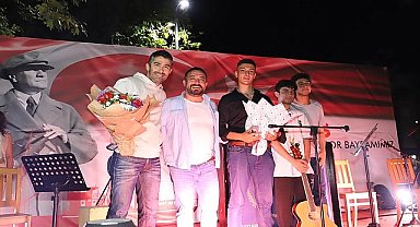 Ödemiş'te 19 Mayıs Coşkusu