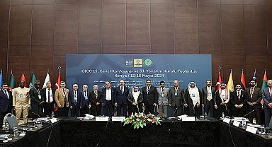 OICC 15. Genel Konferansı ve 33. Yönetim Kurulu Toplantısı Konya'da Başladı