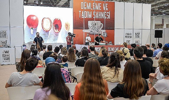 OLIVTECH Fuarı ve İzmir Kahve Fuarı açılıyor
