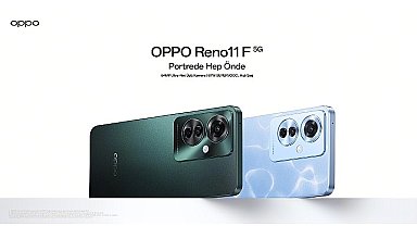 OPPO Reno11 F 5G Türkiye'de kullanıcılarla buluştu